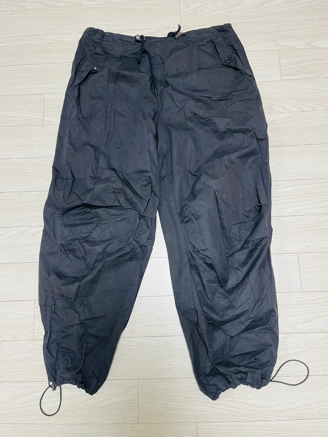 🥕원더러스트 차콜그레이 스트링 팬츠 1.7🥕