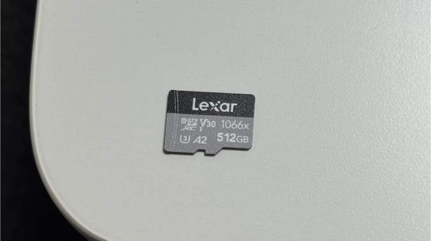 [중고품] 렉사 마이크로SD Lexar 프로페셔널 1066x 512GB