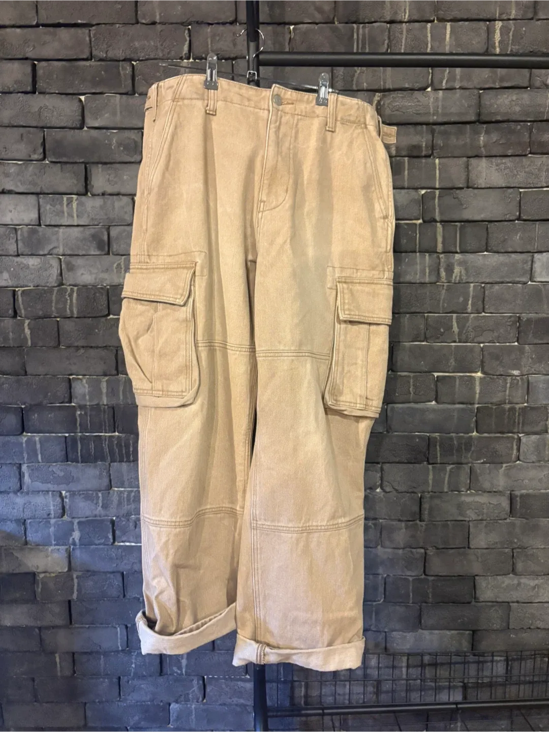 [중고] 남자 카고바지 (32)