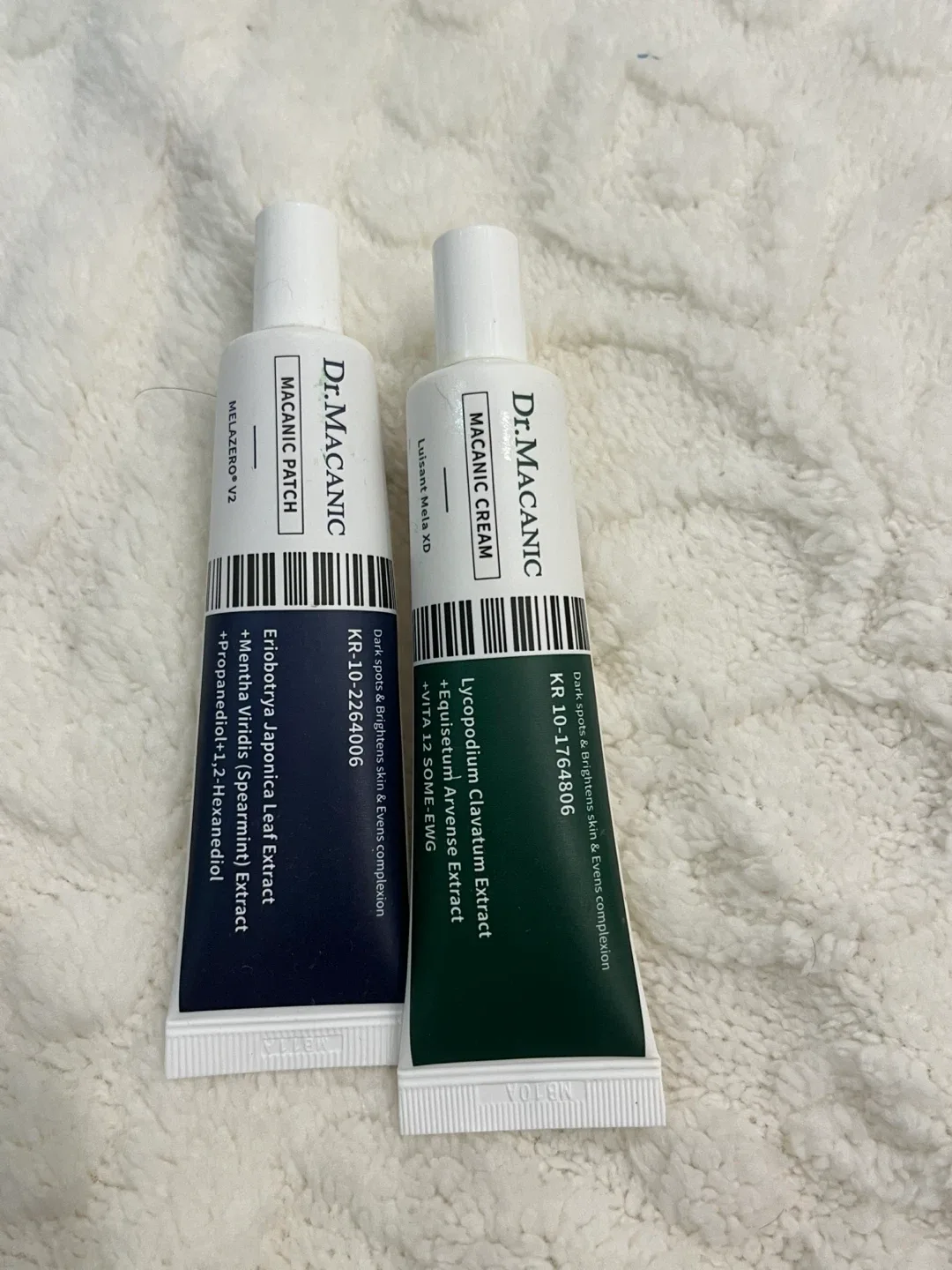 닥터메카닉 기미크림 & 패치 세트 ( 거의새상품)