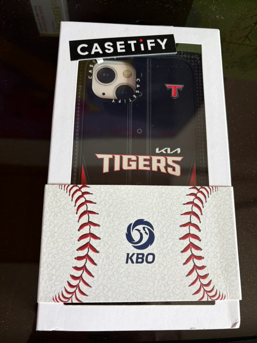 케이스티파이(Casetify) 아이폰13 기아 타이거즈 맥세이프 케이스