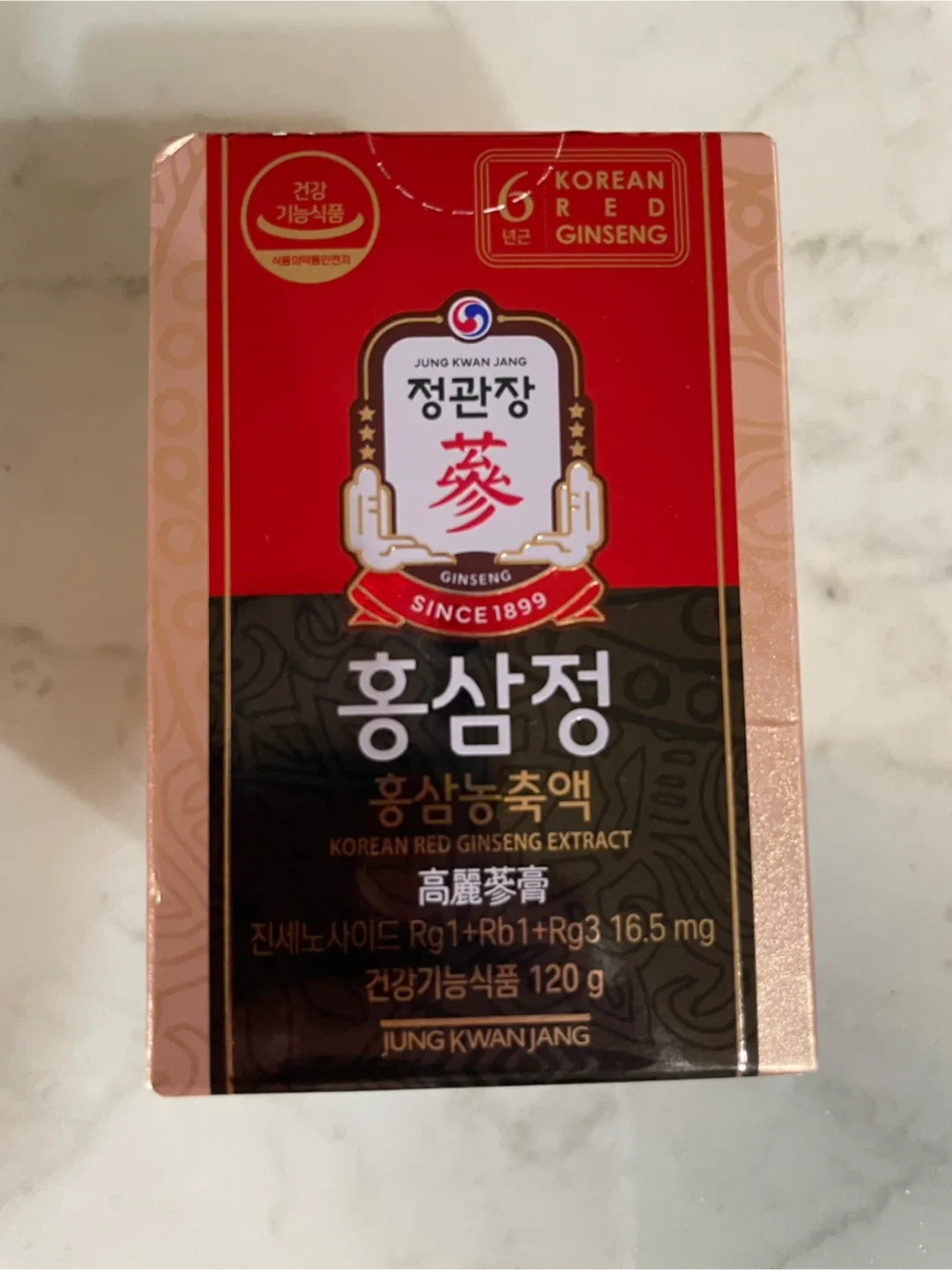 정관장 홍삼정 농축액 120g