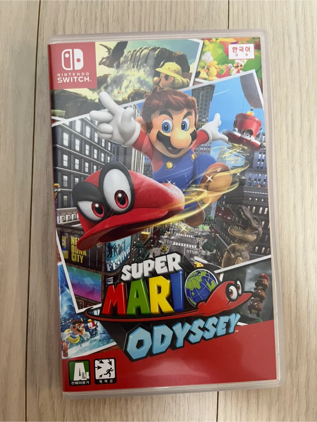 닌텐도 스위치 마리오 게임 3종