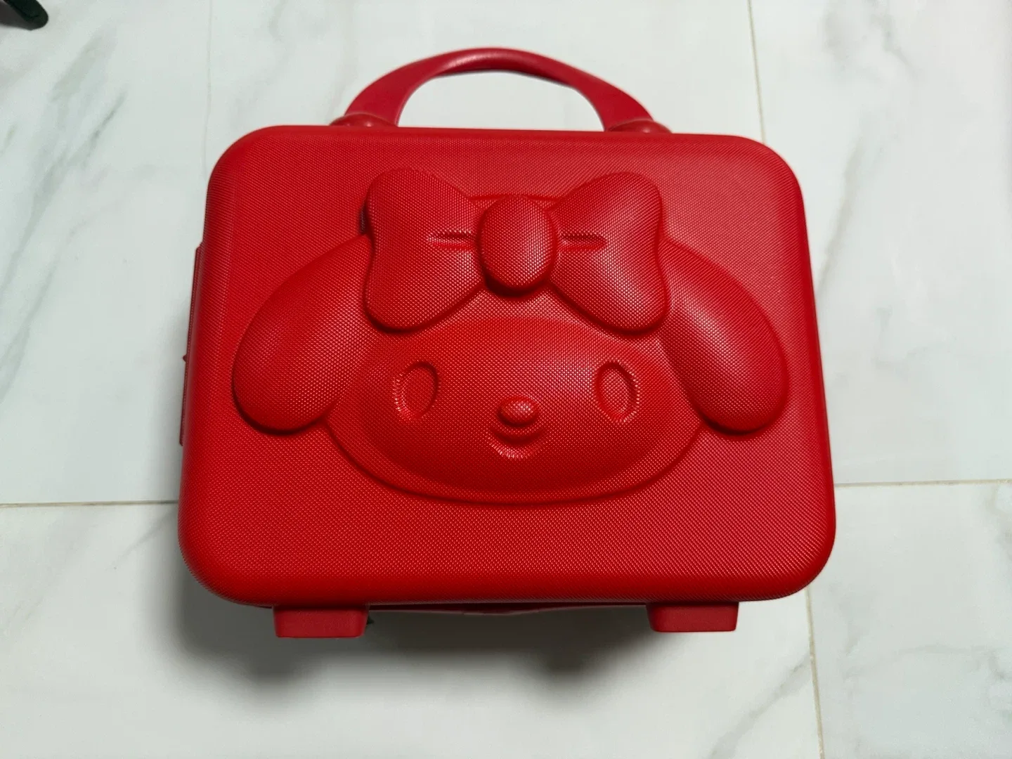 마이멜로디 레디백 캐리어 빨간색