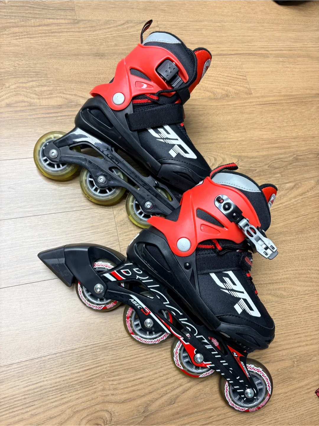 아동형 Bladerunner 인라인 스케이트 & 보호장구