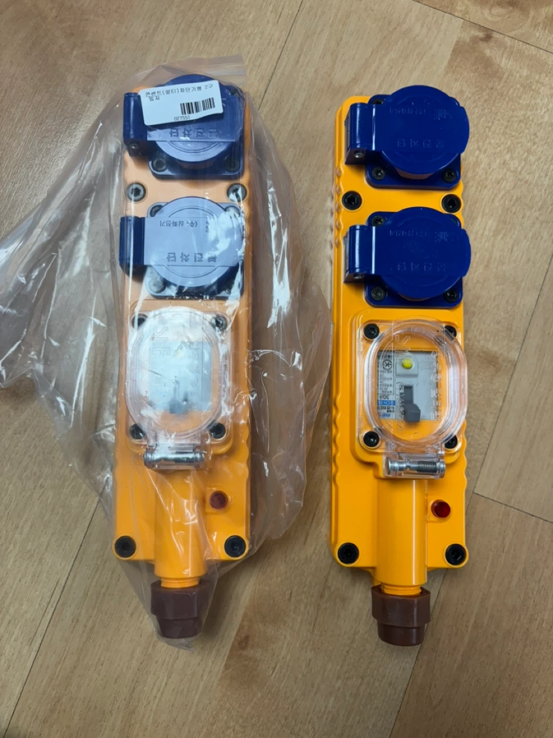 삼화전기 차단기형 콘센트 2구 30A | 스포츠/레저 | 당근 중고거래