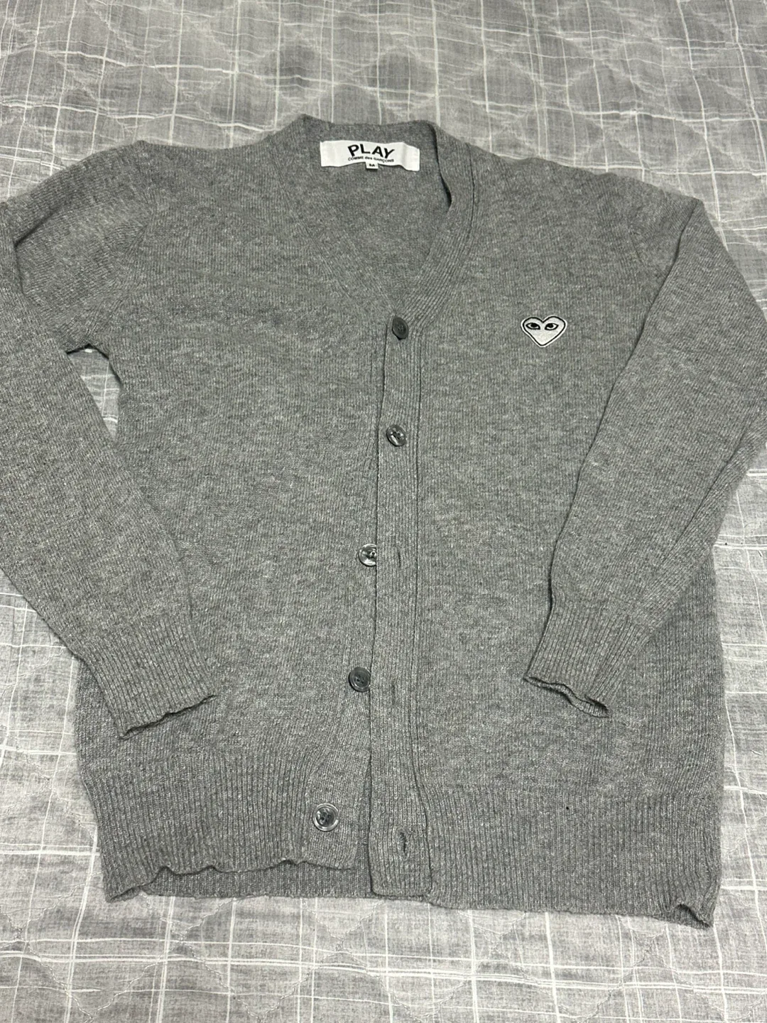 꼼데가르송 PLAY 가디건 M