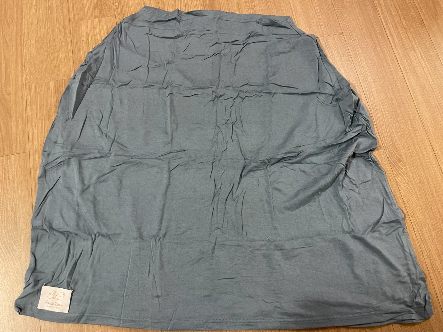 아기 외출용 의자 및 카트 커버 블루