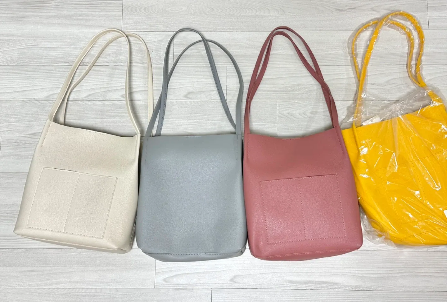 포켓 숄더백 4종 (1개당 8000원)