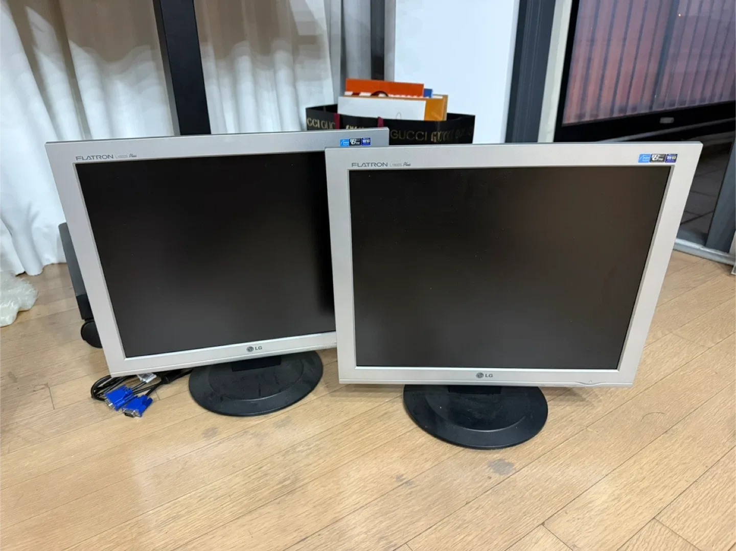 LG FLATRON L1932S Plus 모니터 2대 일괄