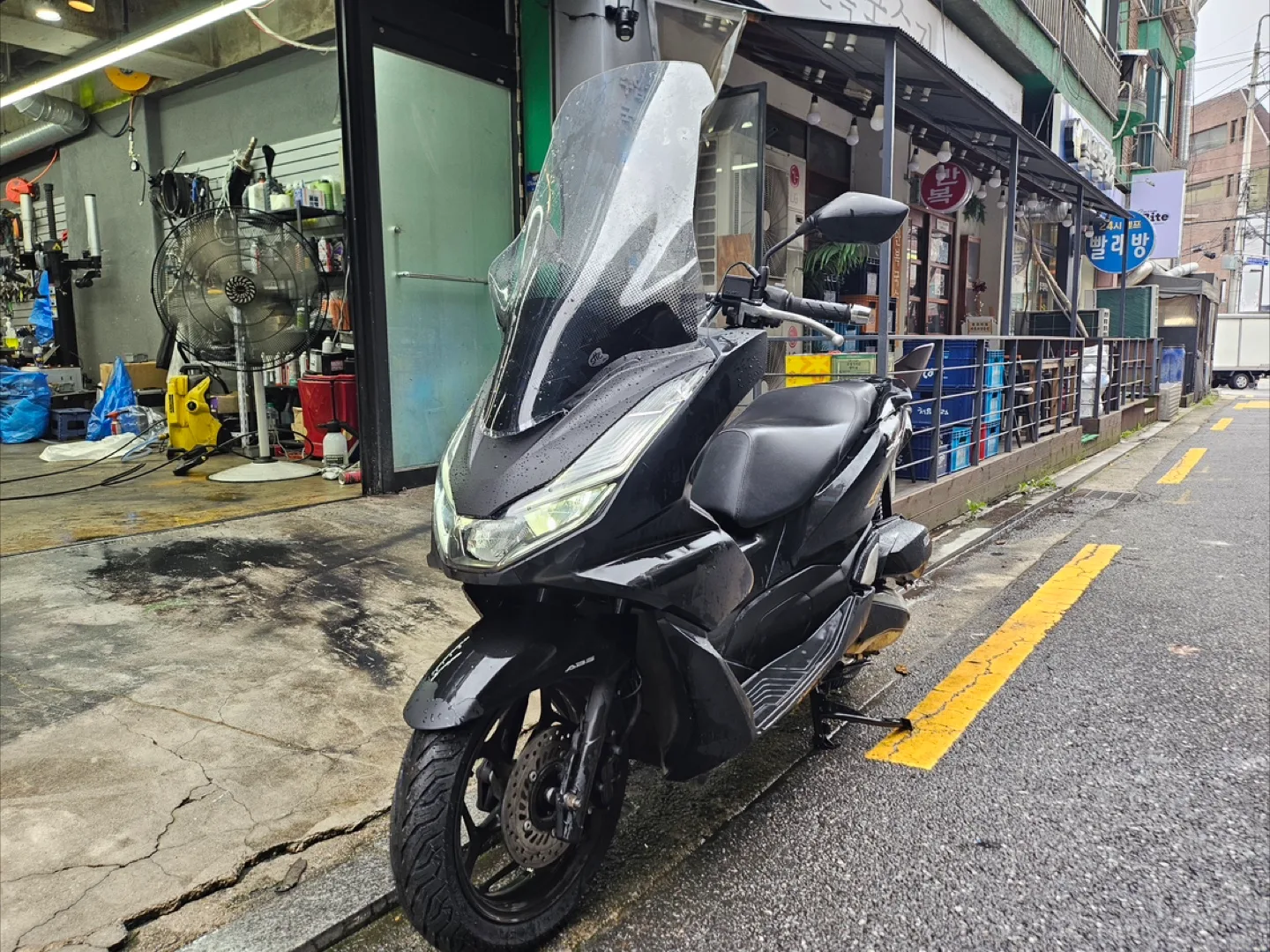 21년식 PCX125ABS 중고 오토바이