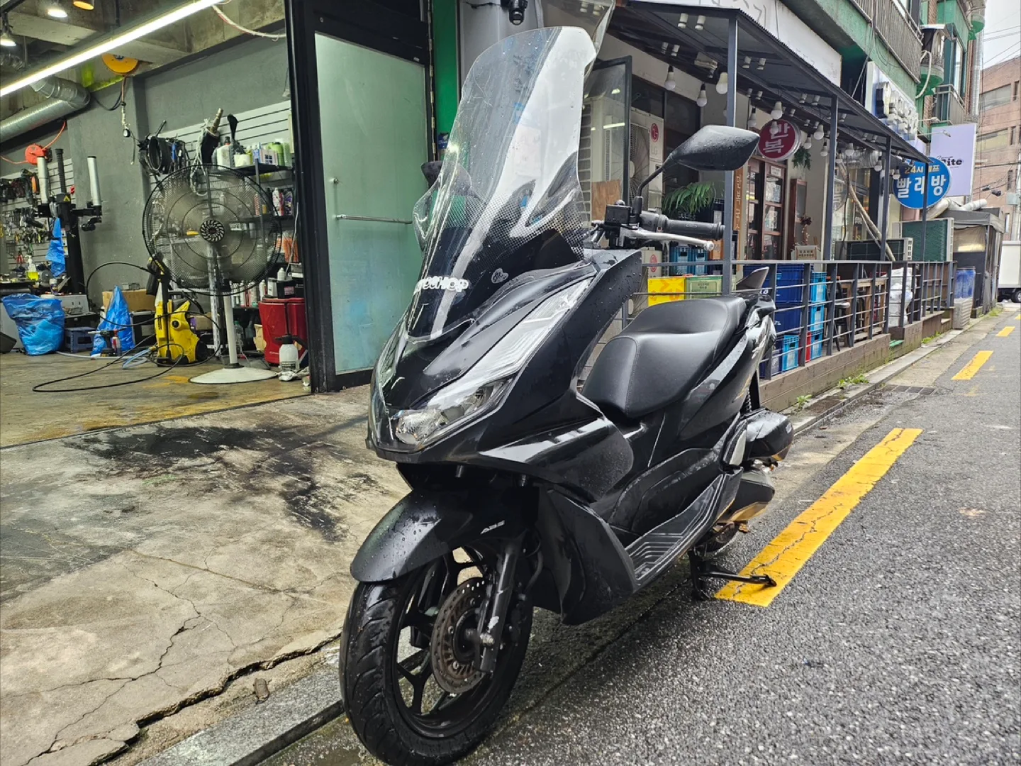 21년식 PCX125ABS 중고 오토바이