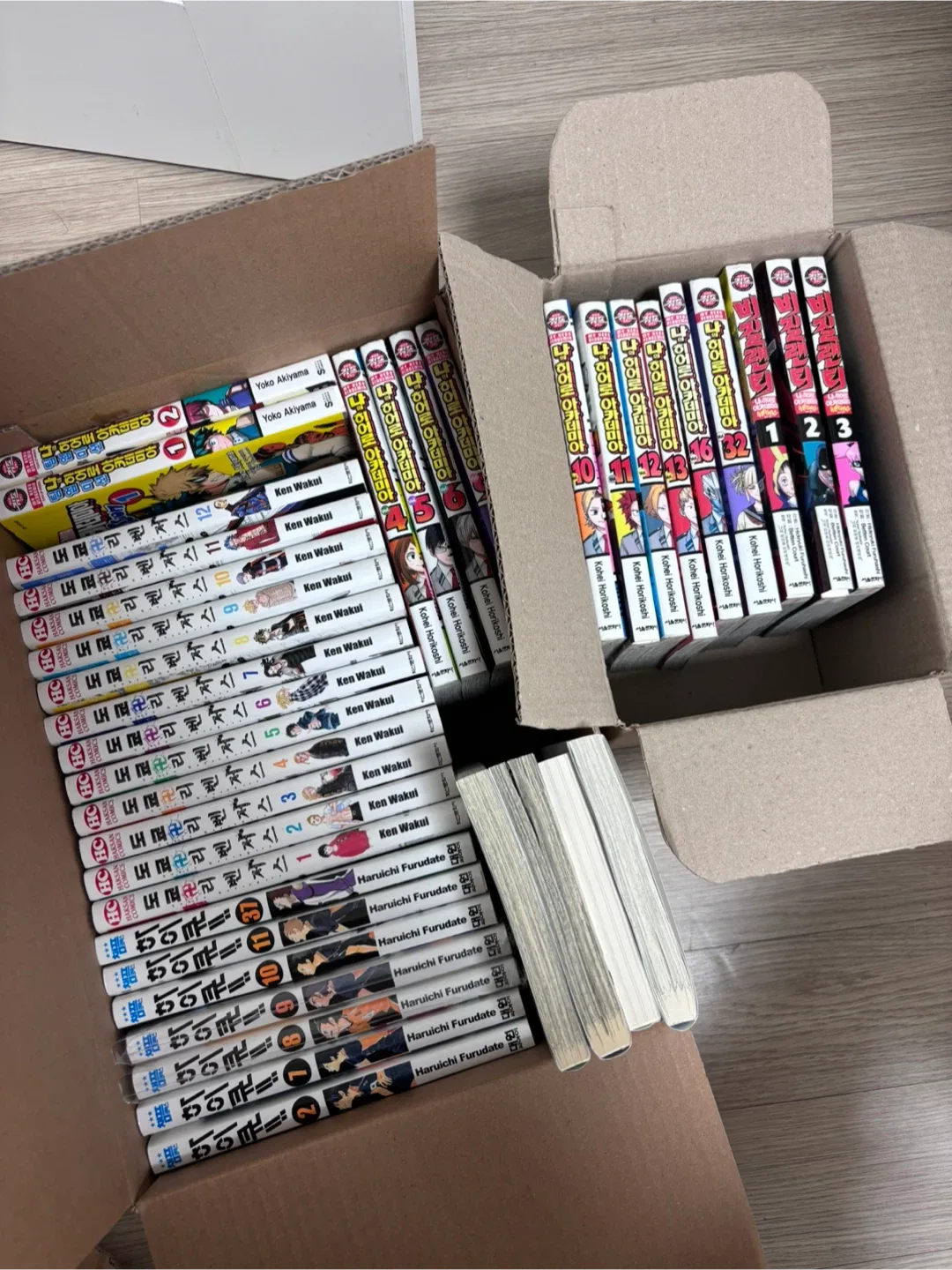 만화책 판매합니다