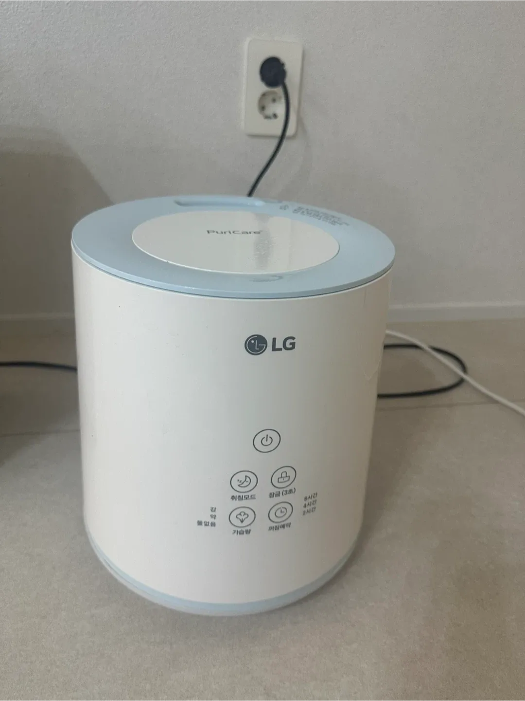 LG 퓨리케어 가열식 가습기