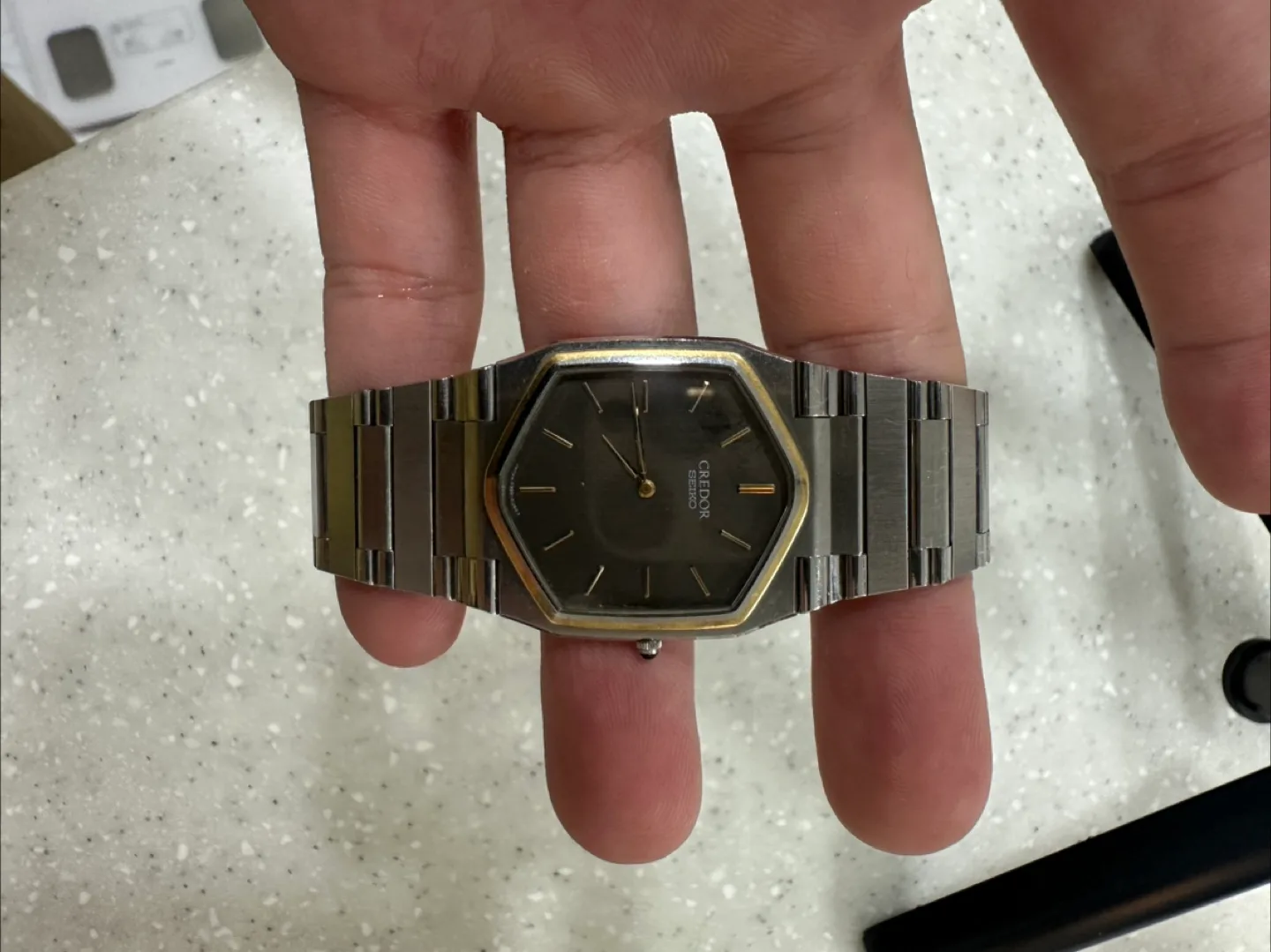 세이코 크레도르 9300-5220 시계