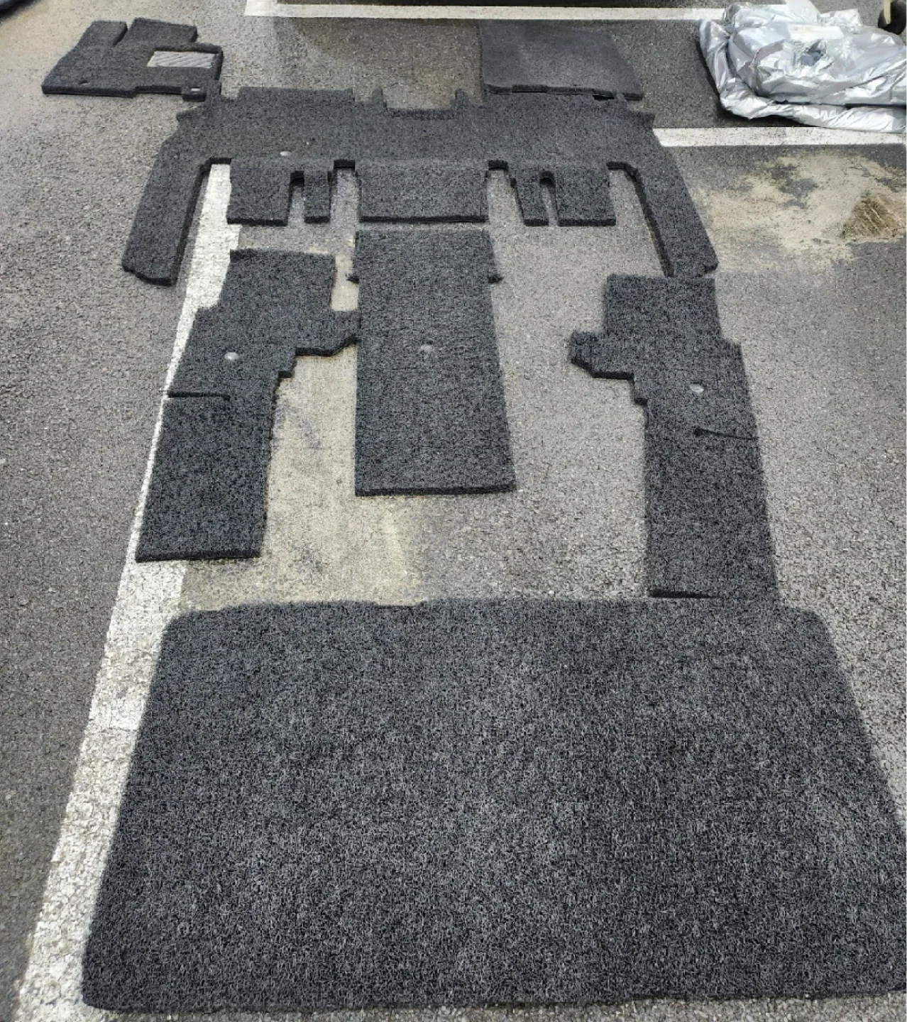 차량용 바닥 매트 카니발4세대 컴포트o