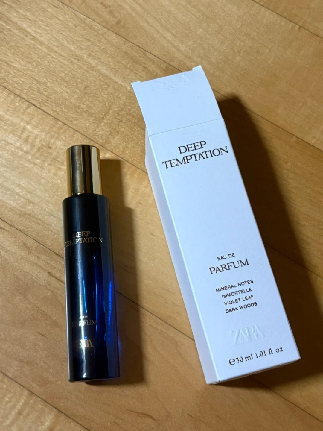 (중고) 자라 향수 ZARA DEEP TEMPTATION