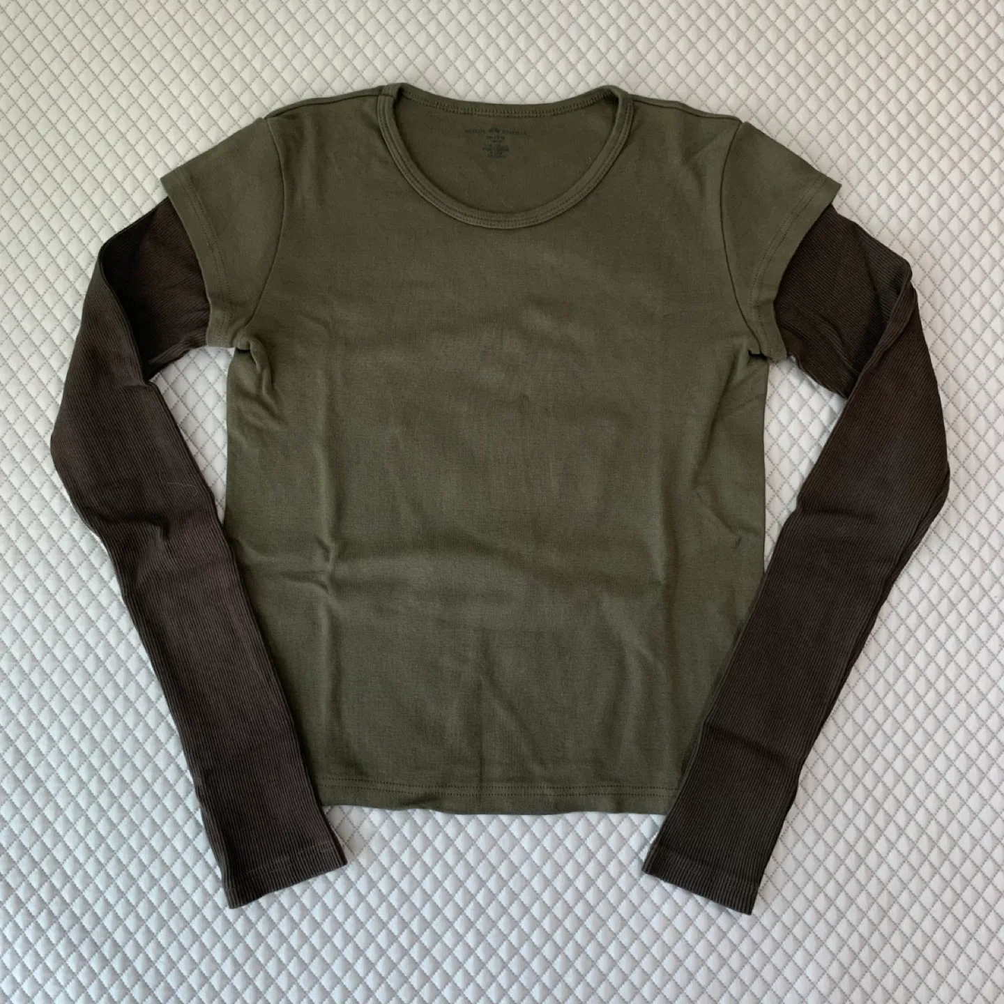 옷장정리🔥) 브랜디멜빌 긴팔티셔츠 layered long sleeve