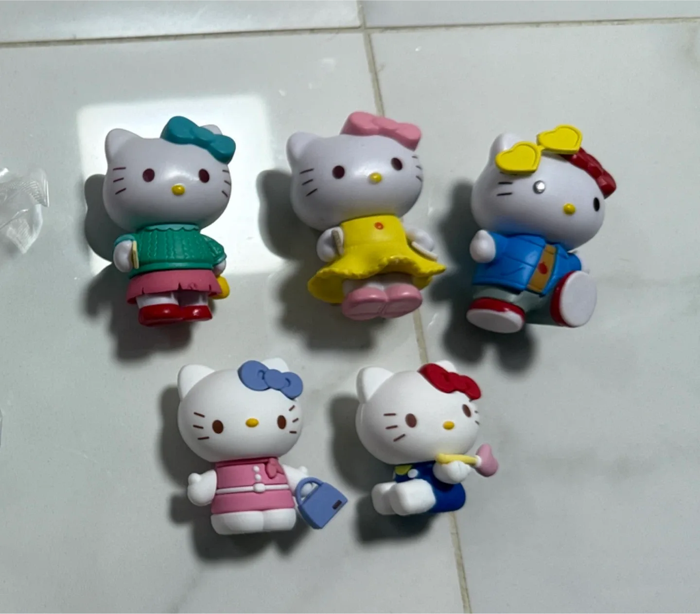헬로키티 피규어