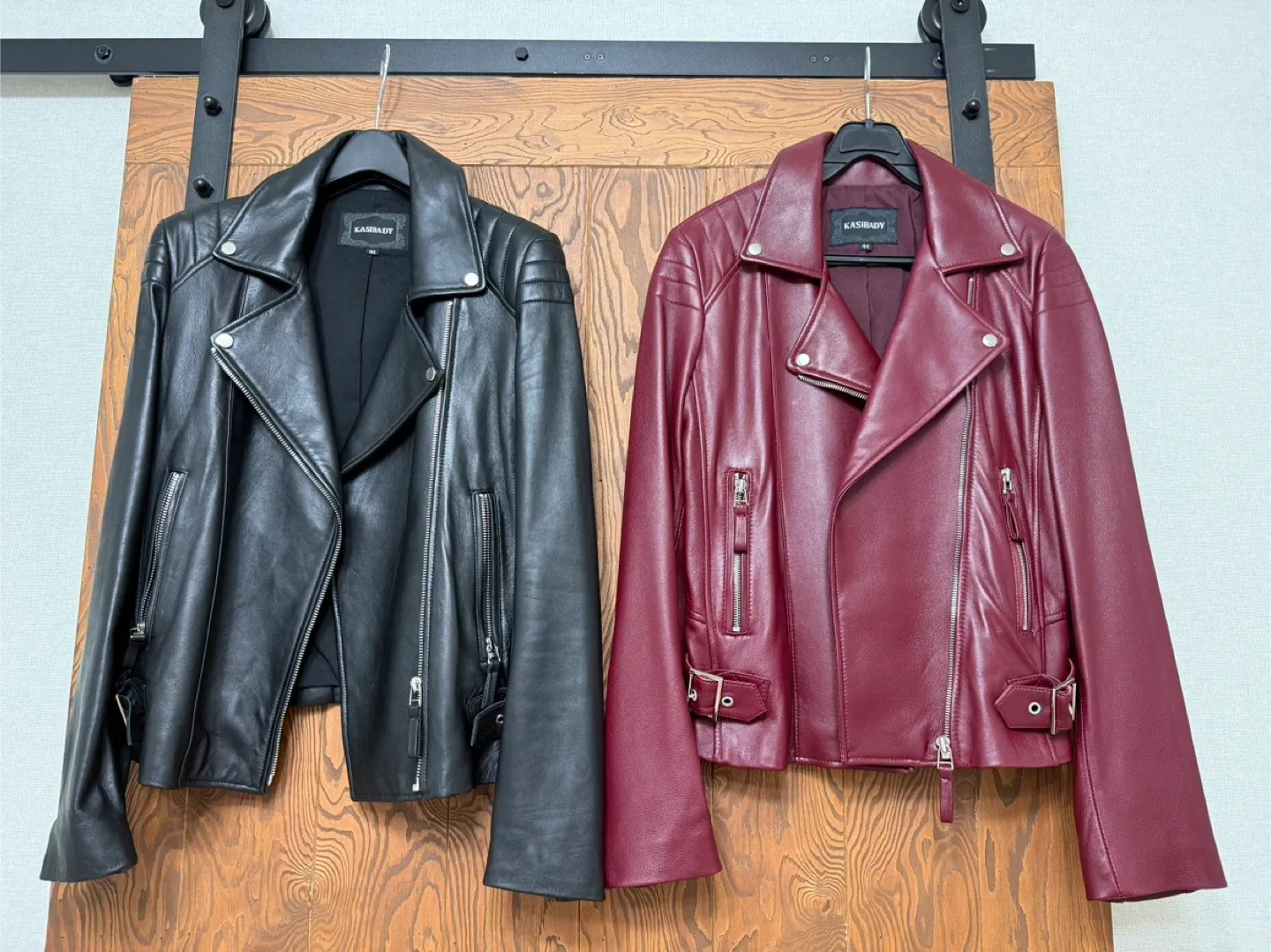 카시바디 천연 양가죽 100% 이태리 가죽자켓