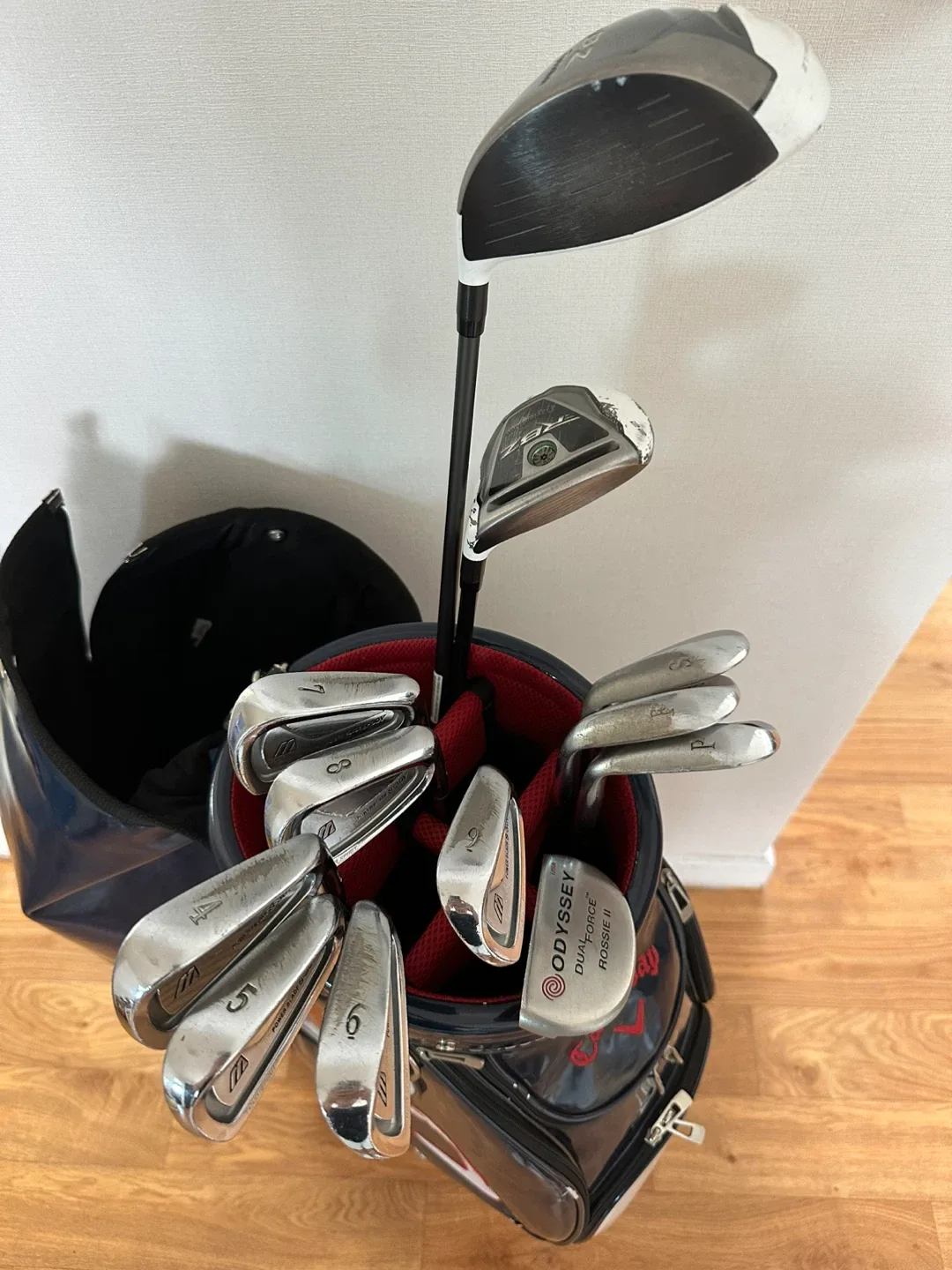 중고 골프채 풀세트(명기 미즈노 s-30v 아이언 포함)