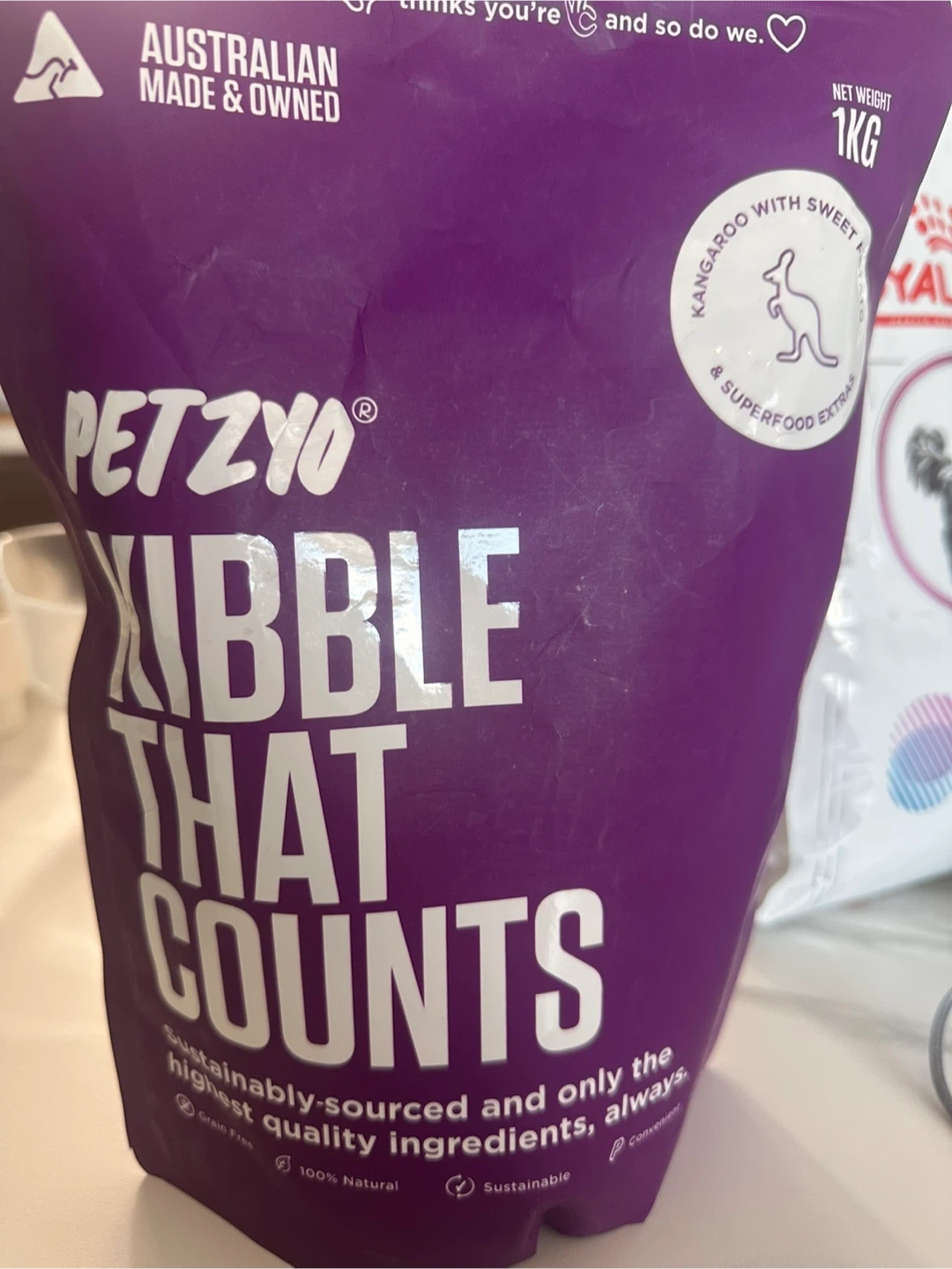 펫죠 알러지사료 캥거루 앤스위트포테이토 1kg | 반려동물용품 | 당근 중고거래
