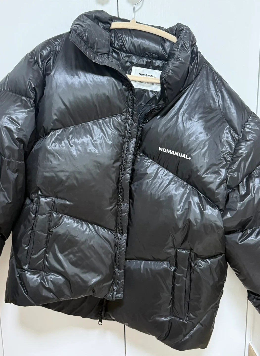 노매뉴얼 패딩 판매합니다