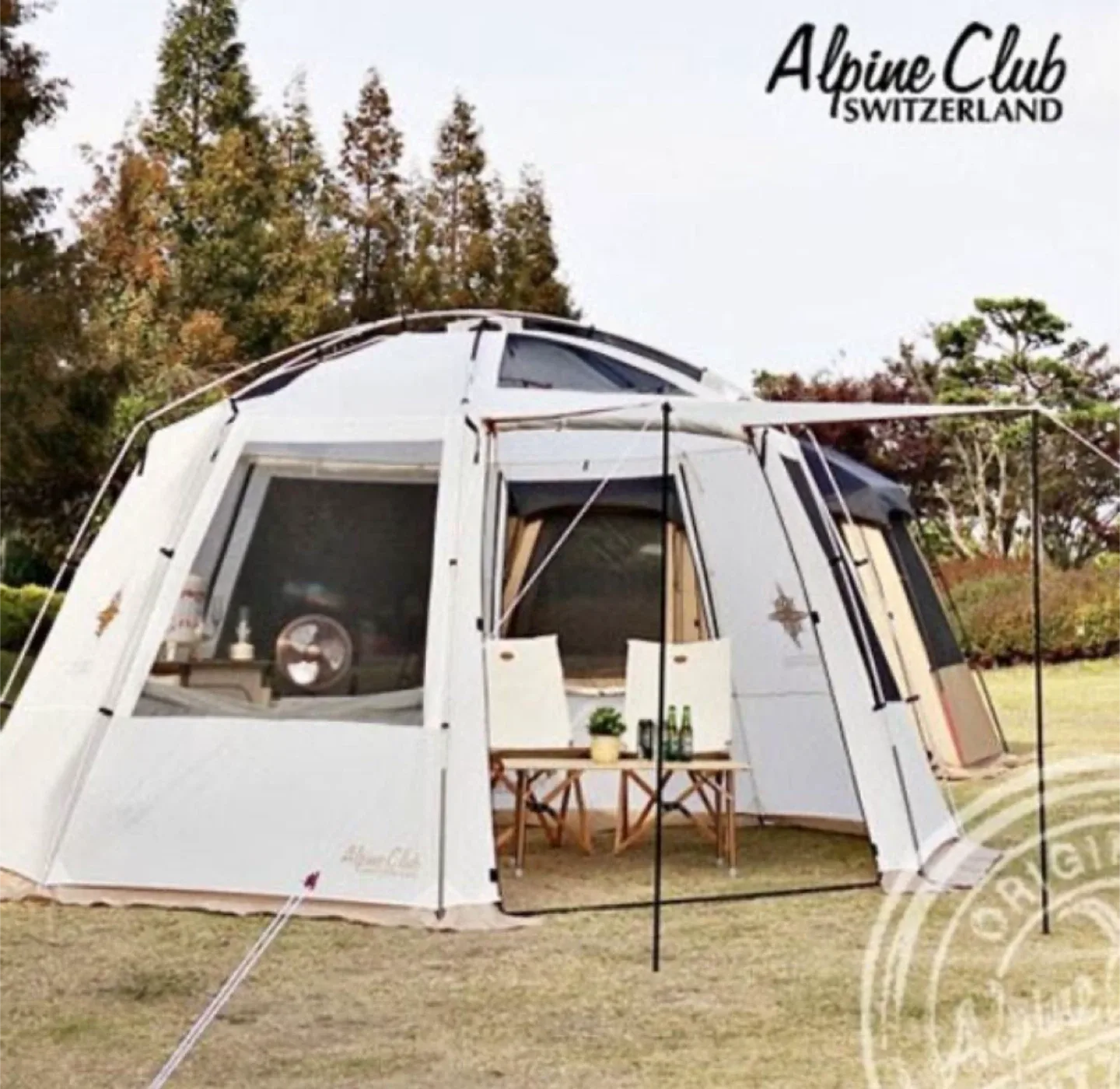 중고 알파인클럽 NEO 텐트 4~5인용