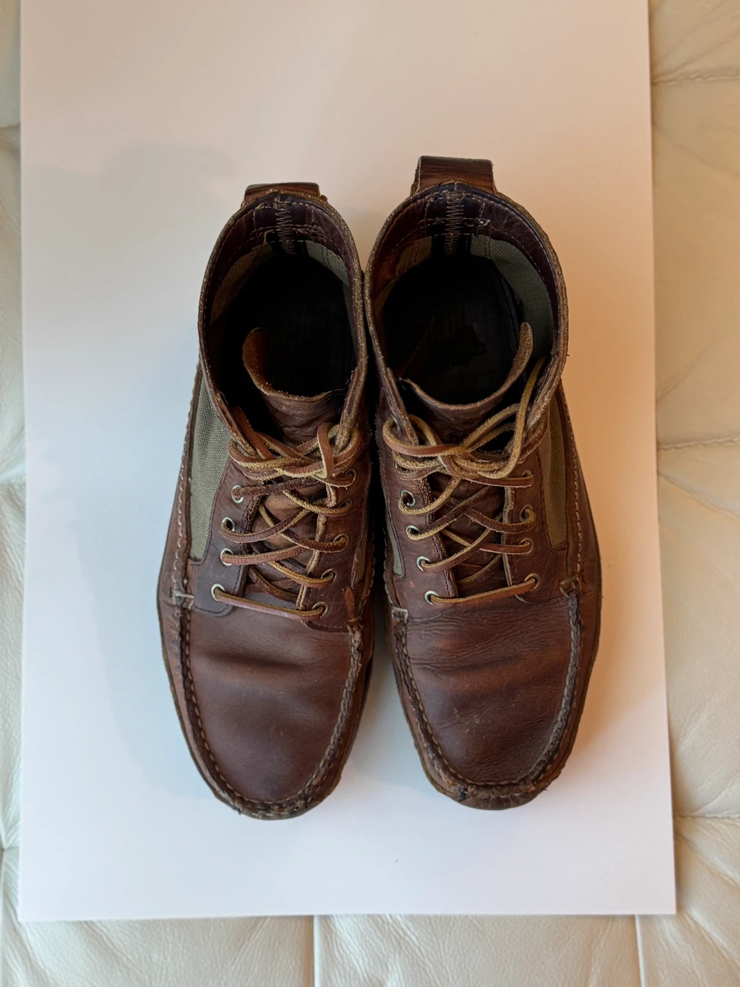 Red Wing Wabasha 6” 부츠 10E – Made in USA / Vibram