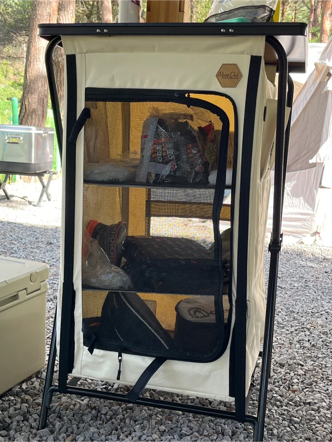 중고 알파인클럽 아틀라스 멀티 캐비닛