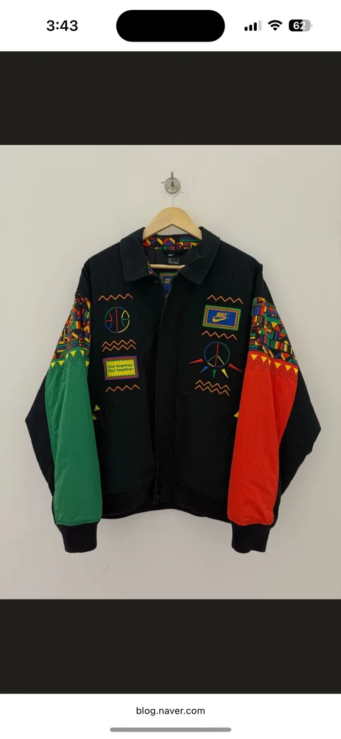 나이키 아카이브 리이슈 자켓 1992 컬렉션 (CU4213-010), 남여공용 90사이즈