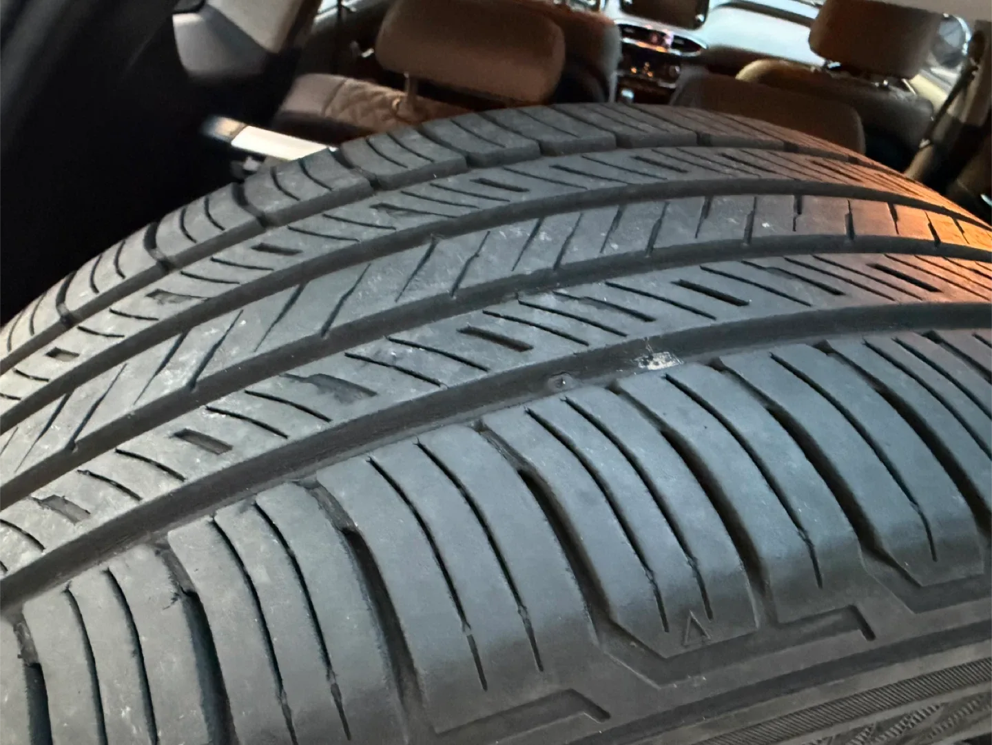 (중고)금호 크루젠 HP71 235/55R19 타이어