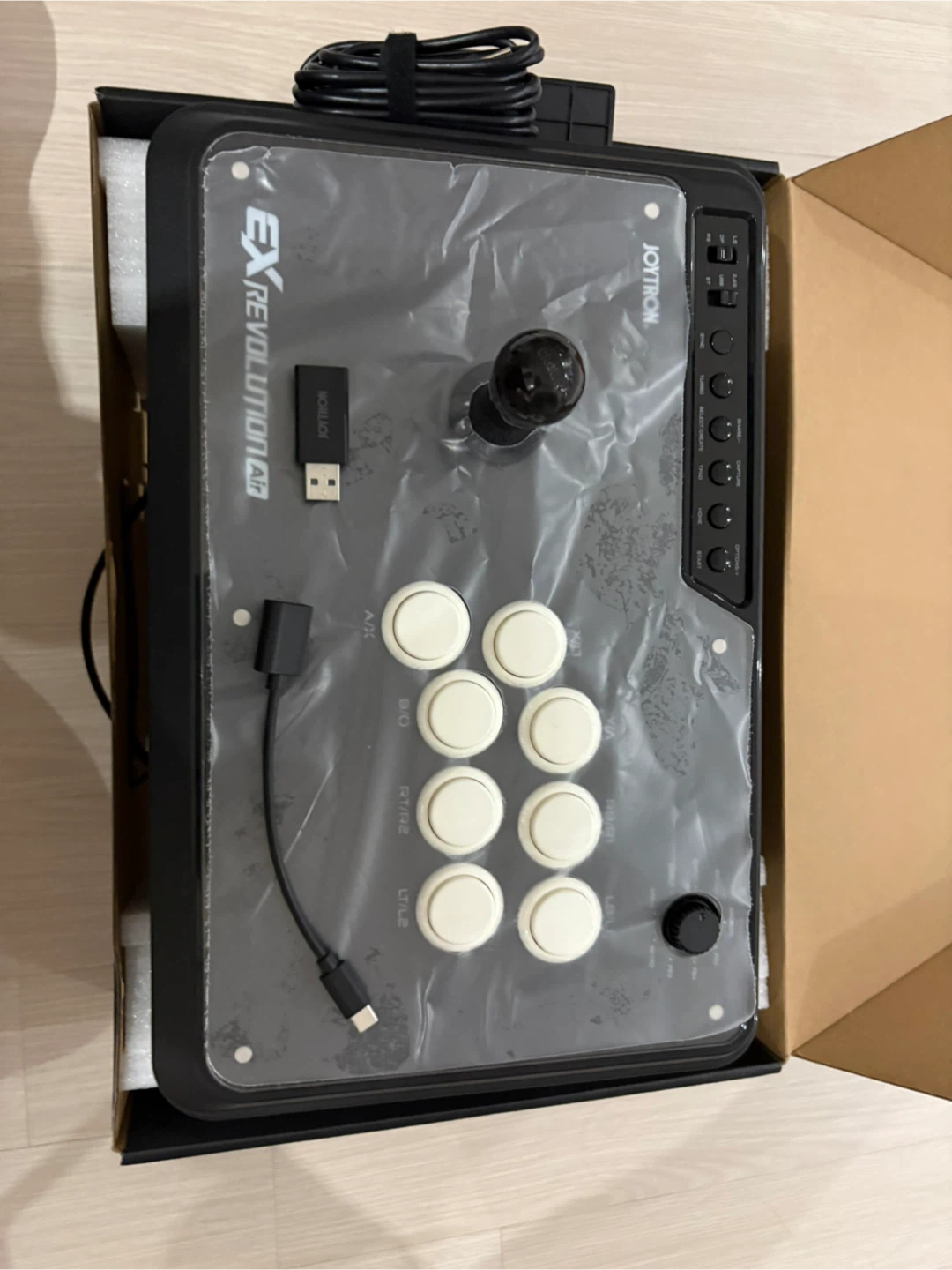 조이트론 EX 레볼루션 에어 아케이드 스틱