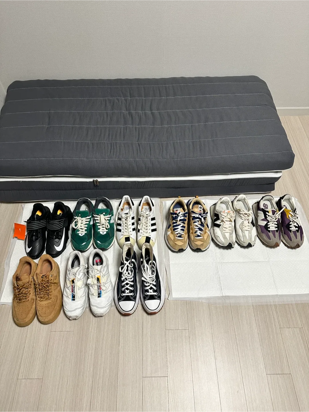 나이키 아디다스 뉴발란스 살로몬 컨버스 중고 신발판매!