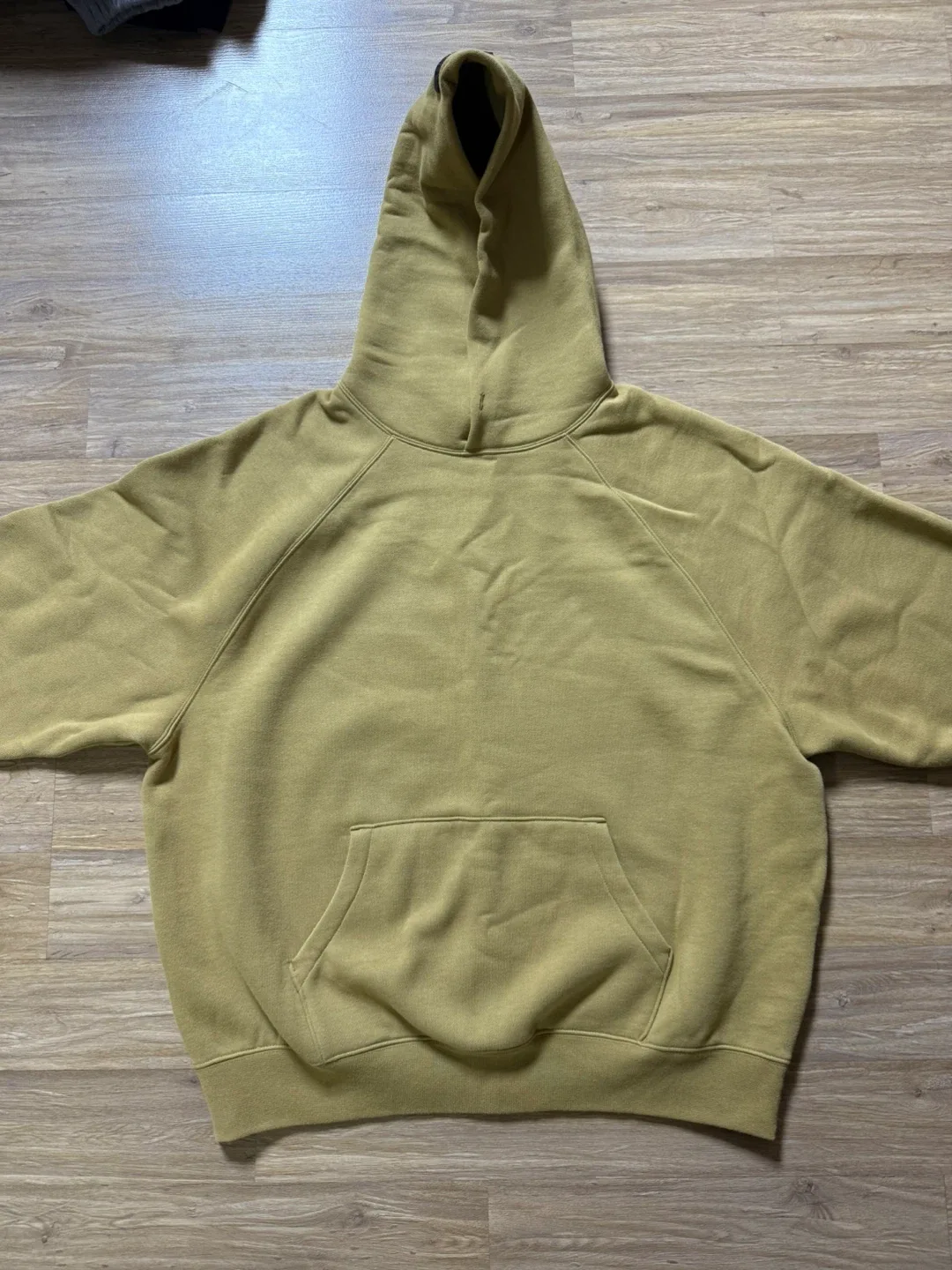 피어오브갓 에센셜 후드티 S