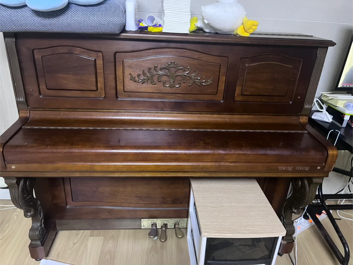 영창 중고 피아노