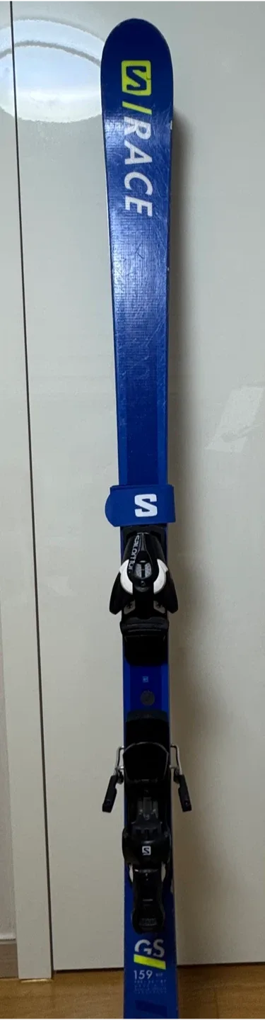 살로몬 주니어 대회전 스키 159cm