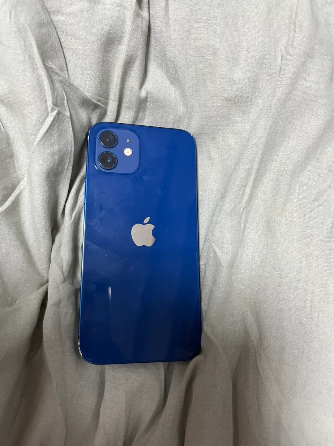 아이폰 12 용달블루 중고폰 팝니다