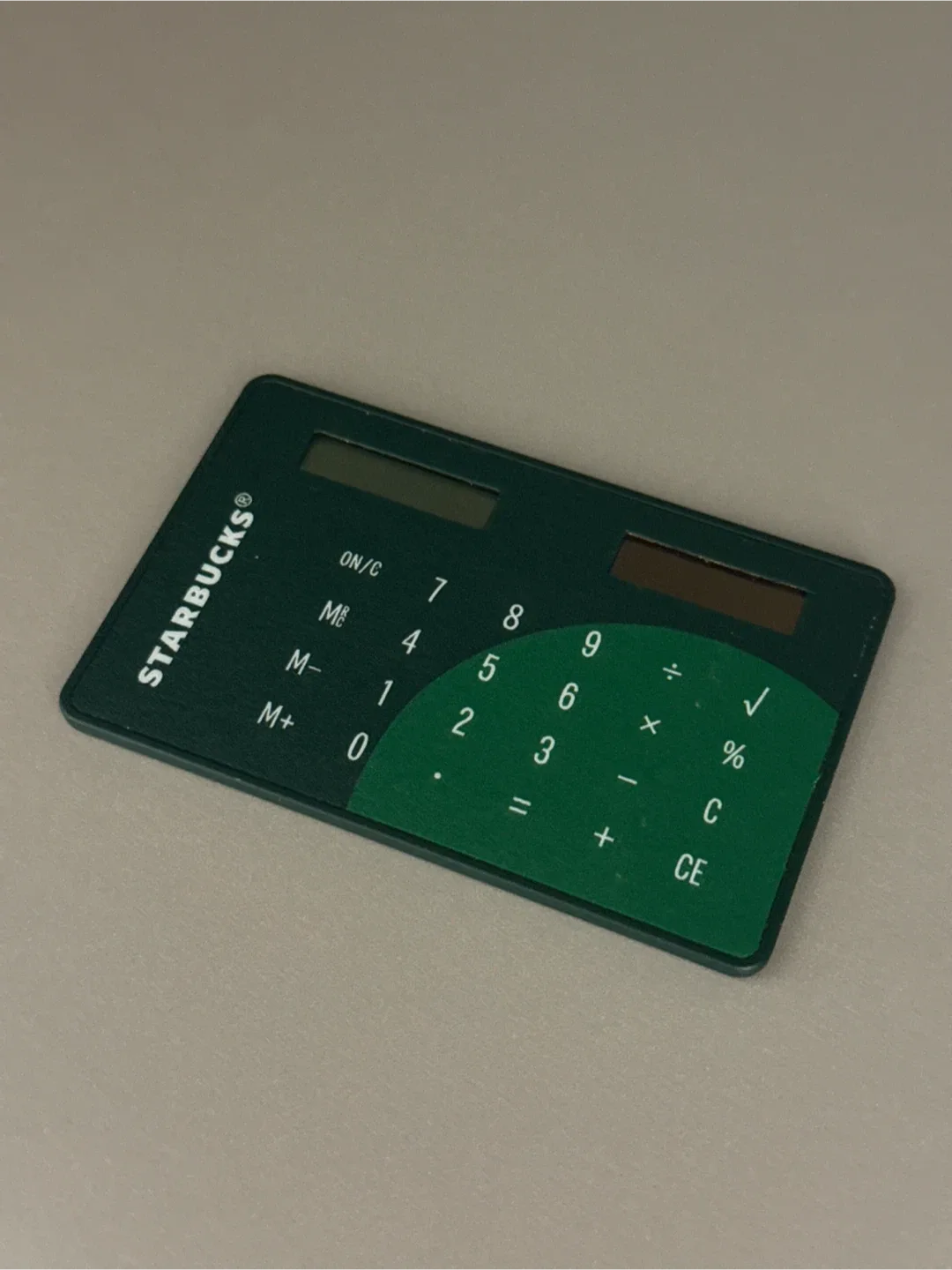 스타벅스 계산기 터치형