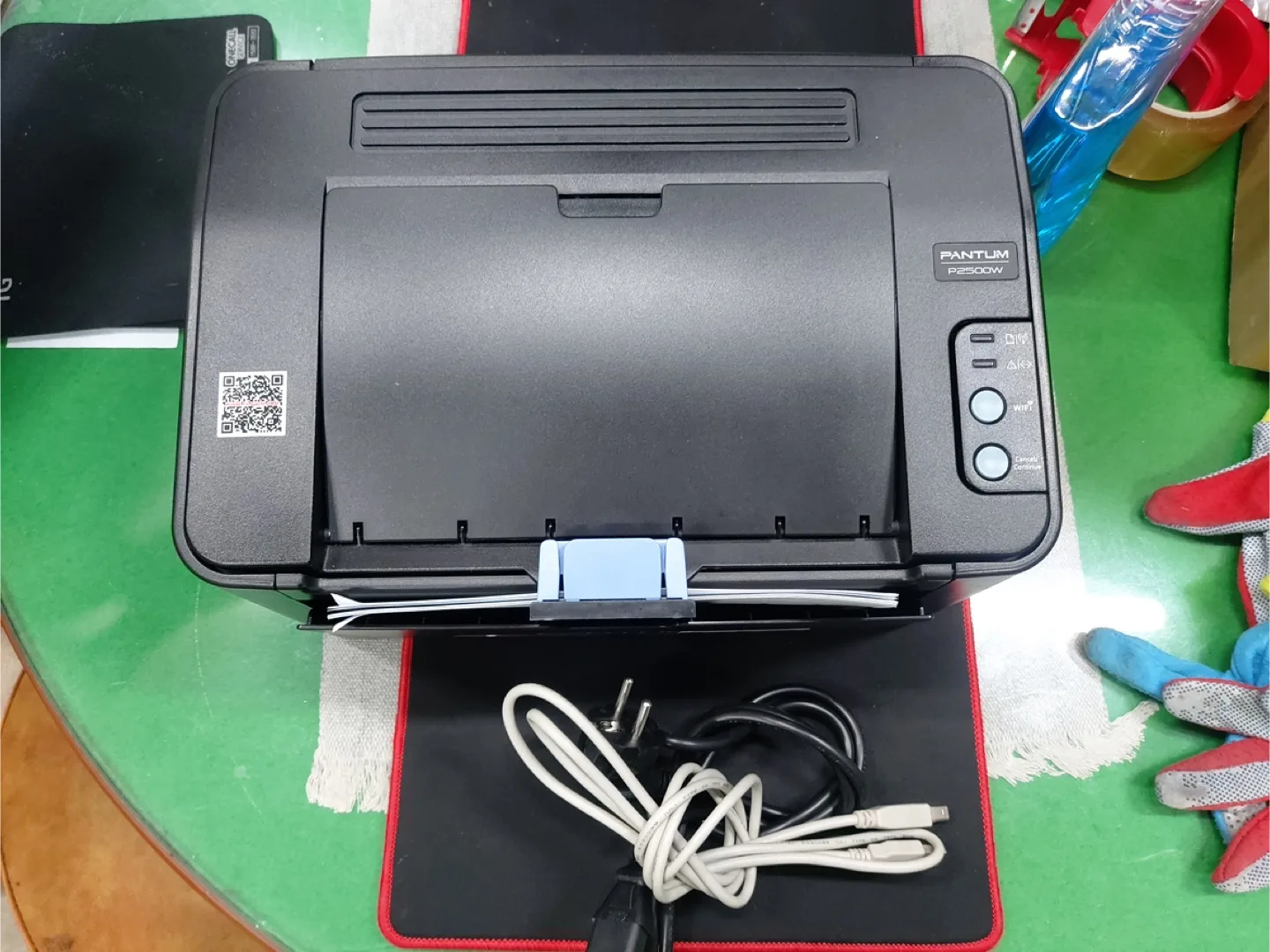 PANTUM P2500W 레이저 프린터중고