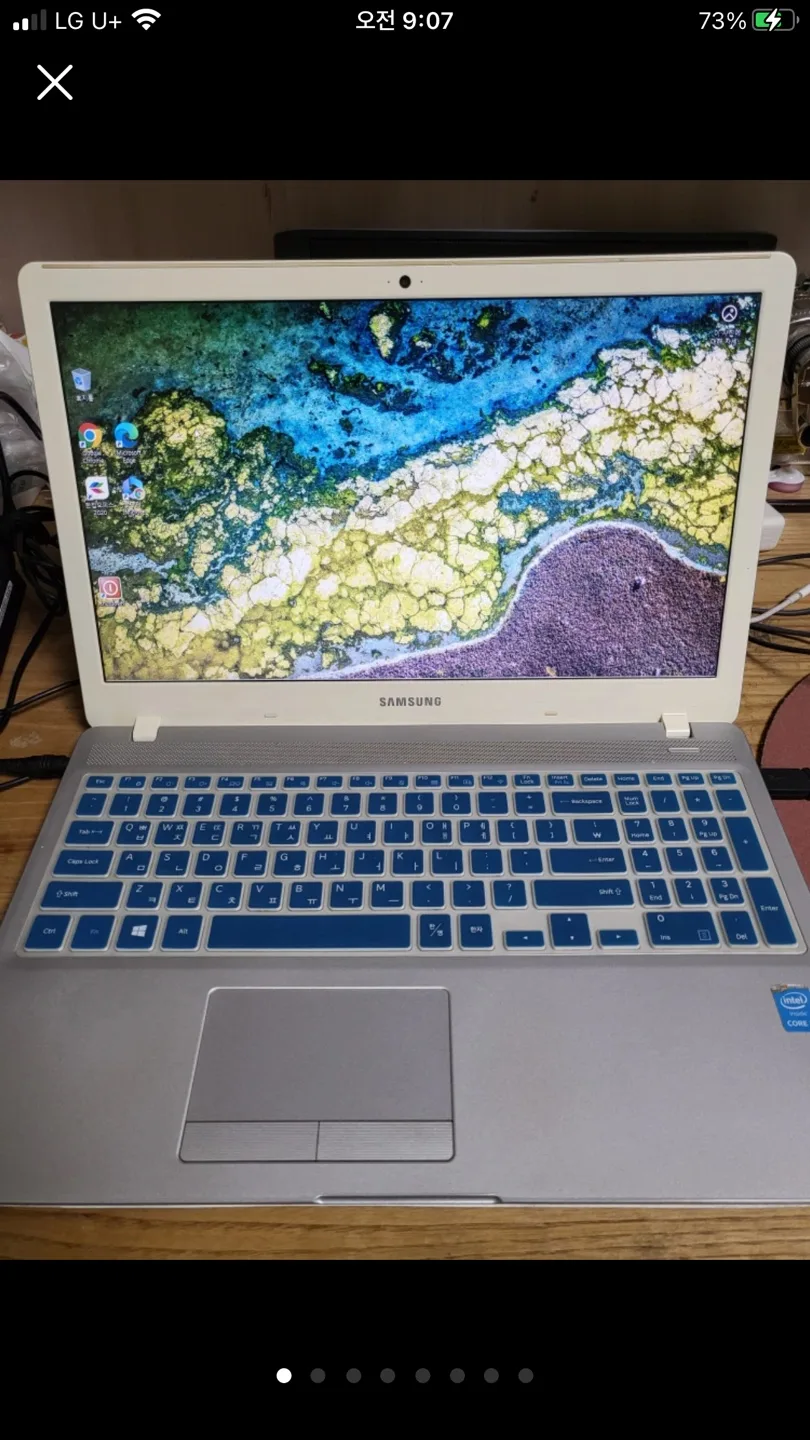 [고사양] i3 5세대 Samsung NT500R5H 슬림형 NoteBook 15.6"
