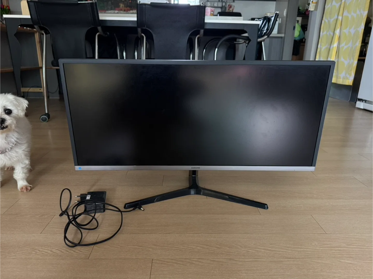 삼성 34인치 와이드모니터 중고 팝니다