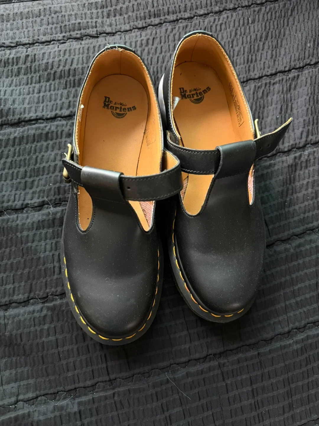 닥터마틴 폴리 메리제인 블랙 UK 6 (245-250mm)