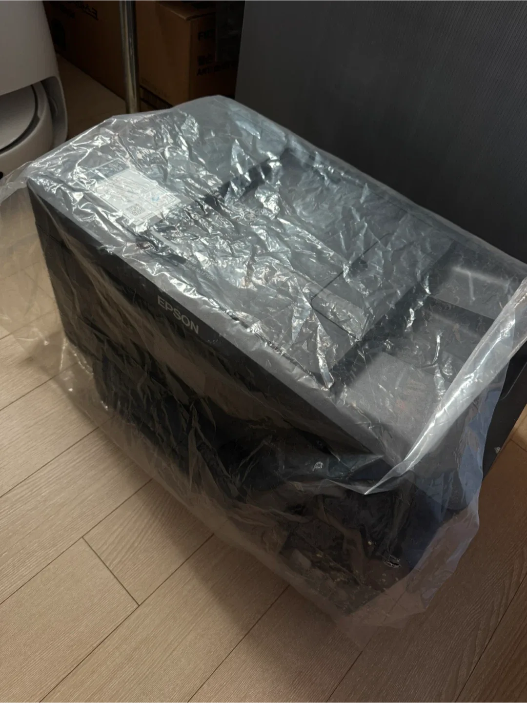 앱손 무한잉크프린터 L14150 중고팝니다. (전원케이블 분실)