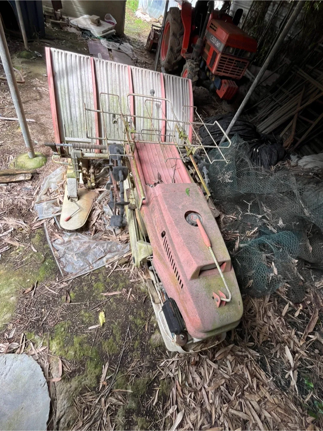 중고 모내기 기계