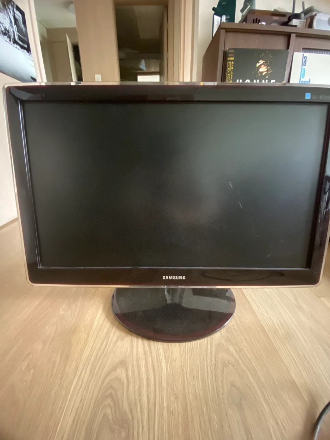 삼성 모니터 (전원, HDMI 케이블 포함)