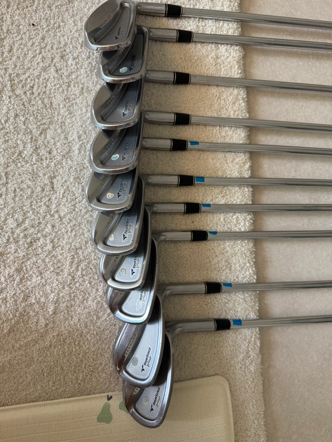 브리지스톤 투어스테이지 Tourstage VIQ 아이언 세트(10개) | 스포츠/레저 | 당근 중고거래