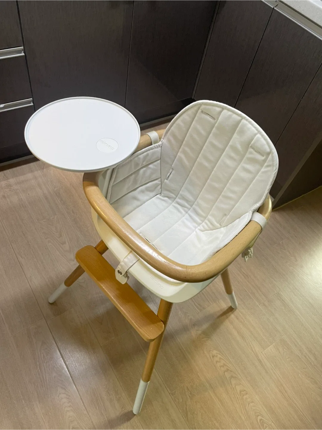 미쿠나 하이체어 아기의자 시트 두장