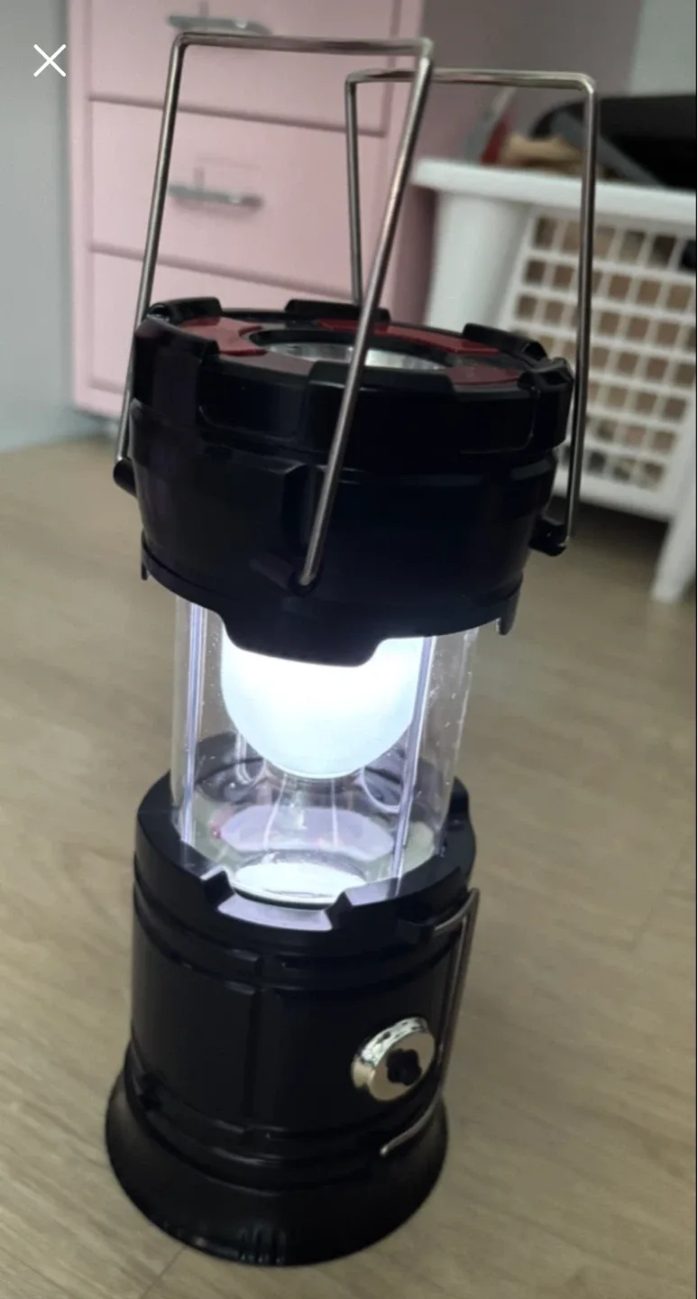 캠핑용품 걸이형 렌턴🔥