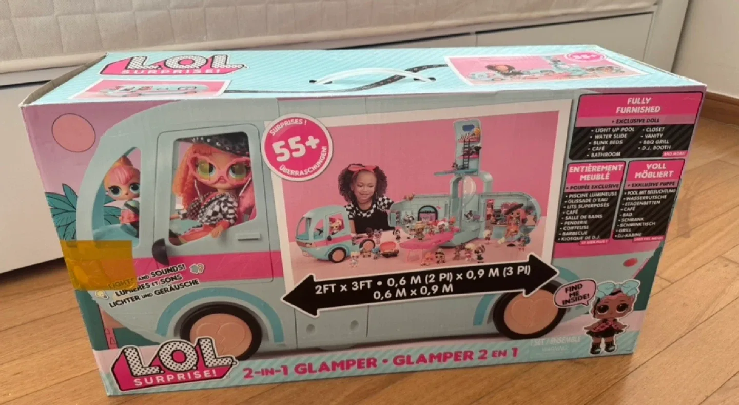LOL 서프라이즈 캠핑카 중고 판매합니다!
